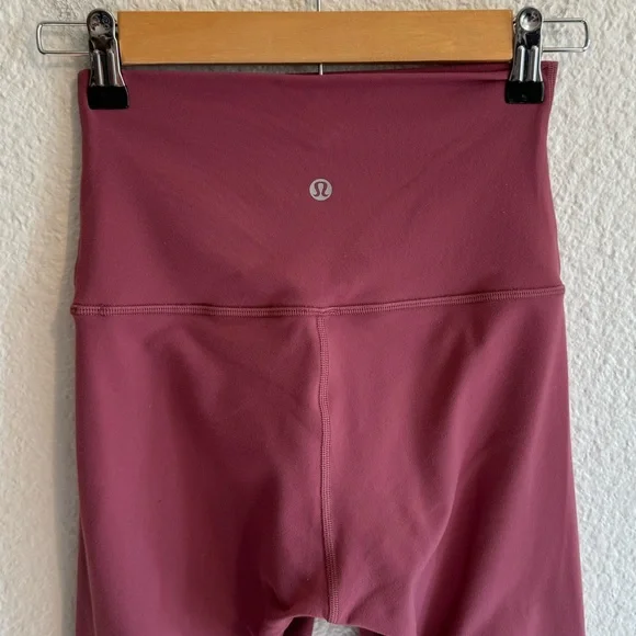 Lululemon Wunder Under Super High Rise Tight 28" Leggings So Merlot Women’s 4 - Picture 6 of 8